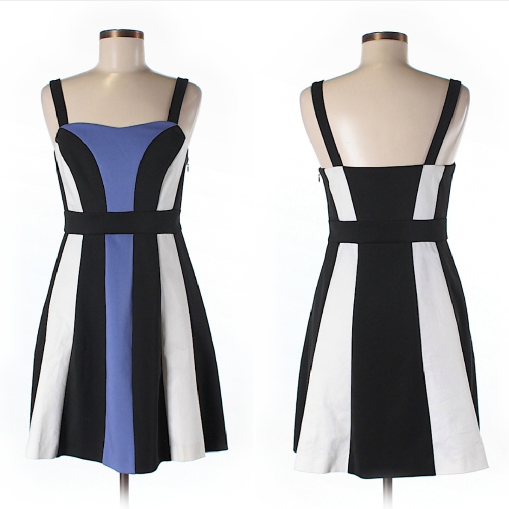 Susana Monaco flare sweetheart dress Sz 6